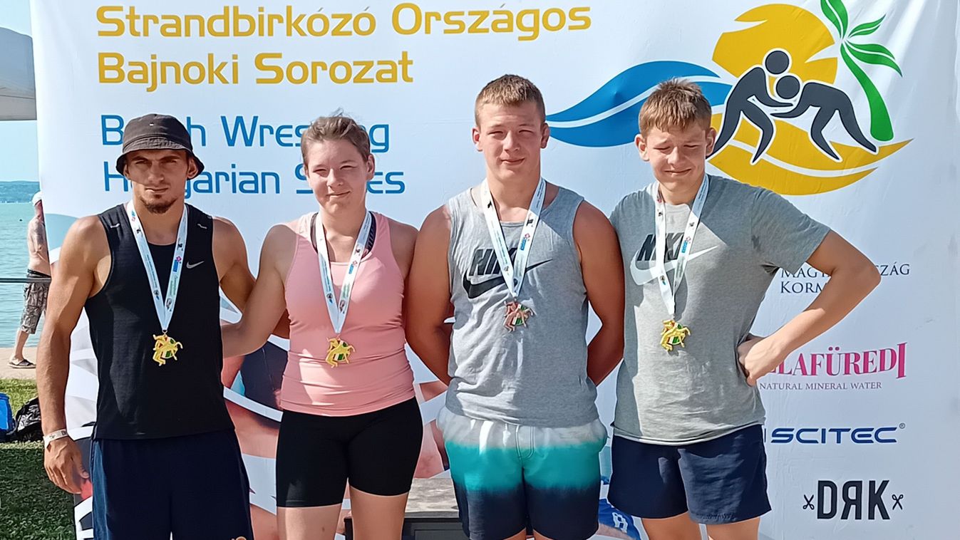 BAON Nagyszerűen sikerült a félegyháziaknak a strandbirkózó szezon