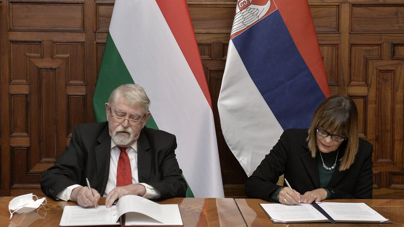 Aláírták a magyar-szerb filmipari együttműködési megállapodást