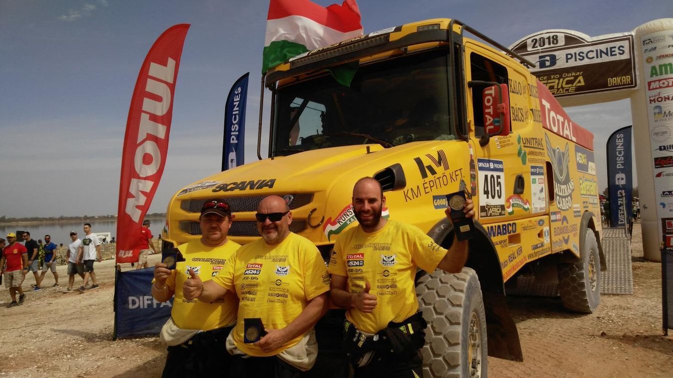 Africa Eco Race: „...ilyen kemény még nem volt...”