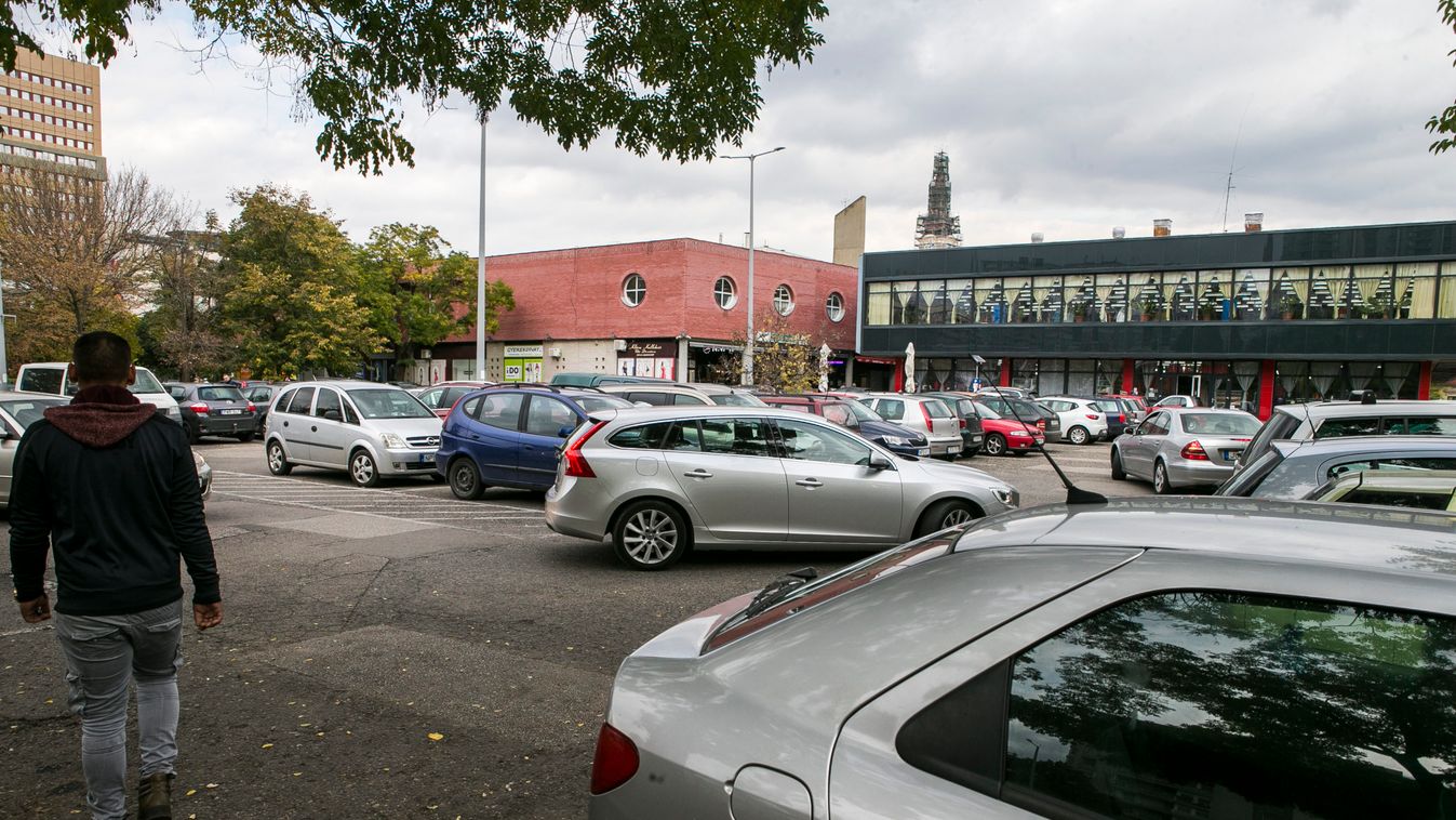 Zöld utat kapott a kecskeméti parkolóház építése