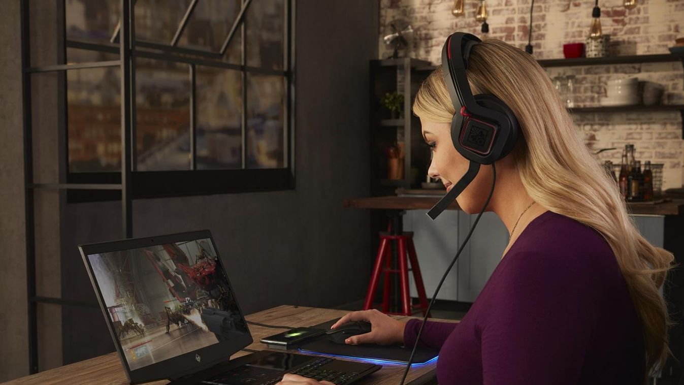 Dupla képernyős gaming laptopokkal állt elő a HP