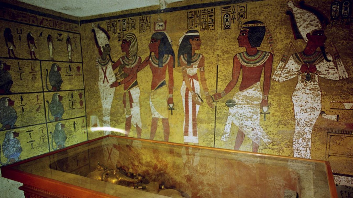 Tutanhamon sírja rejtheti Nofertiti nyughelyét is