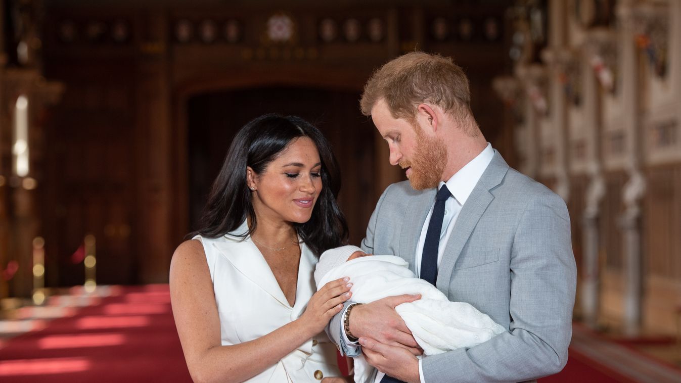 Londoni magánkórházban született Harry és Meghan gyermeke