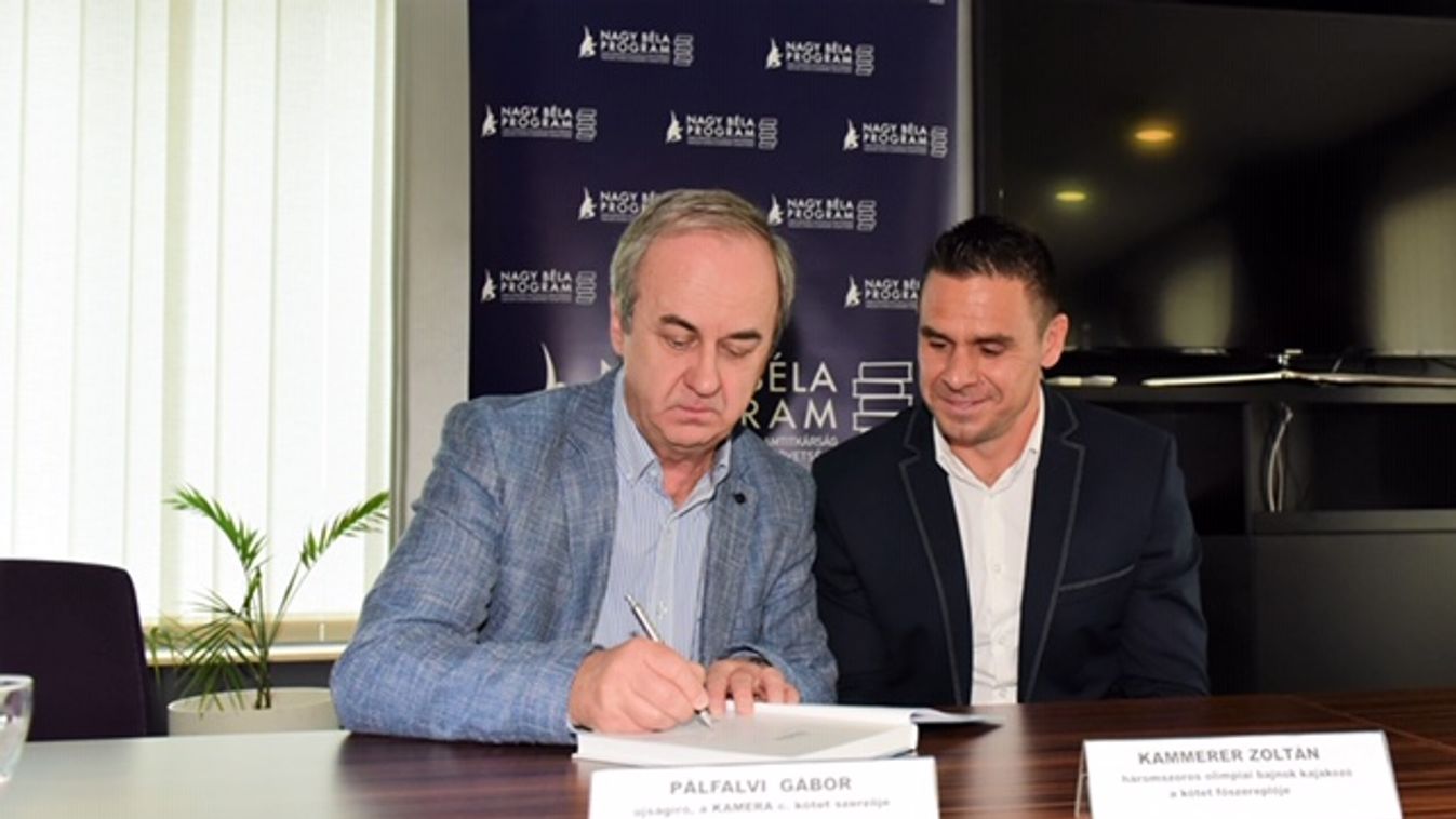 Könyv jelent meg a világ legjobb vezérevezős kajakozójáról