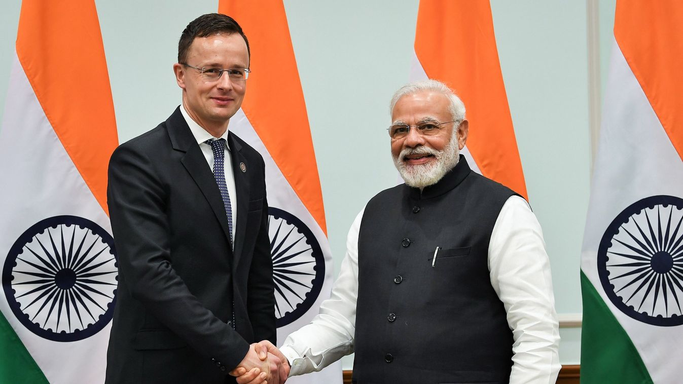 Szijjártó: India érdekelt Magyarország sikerében