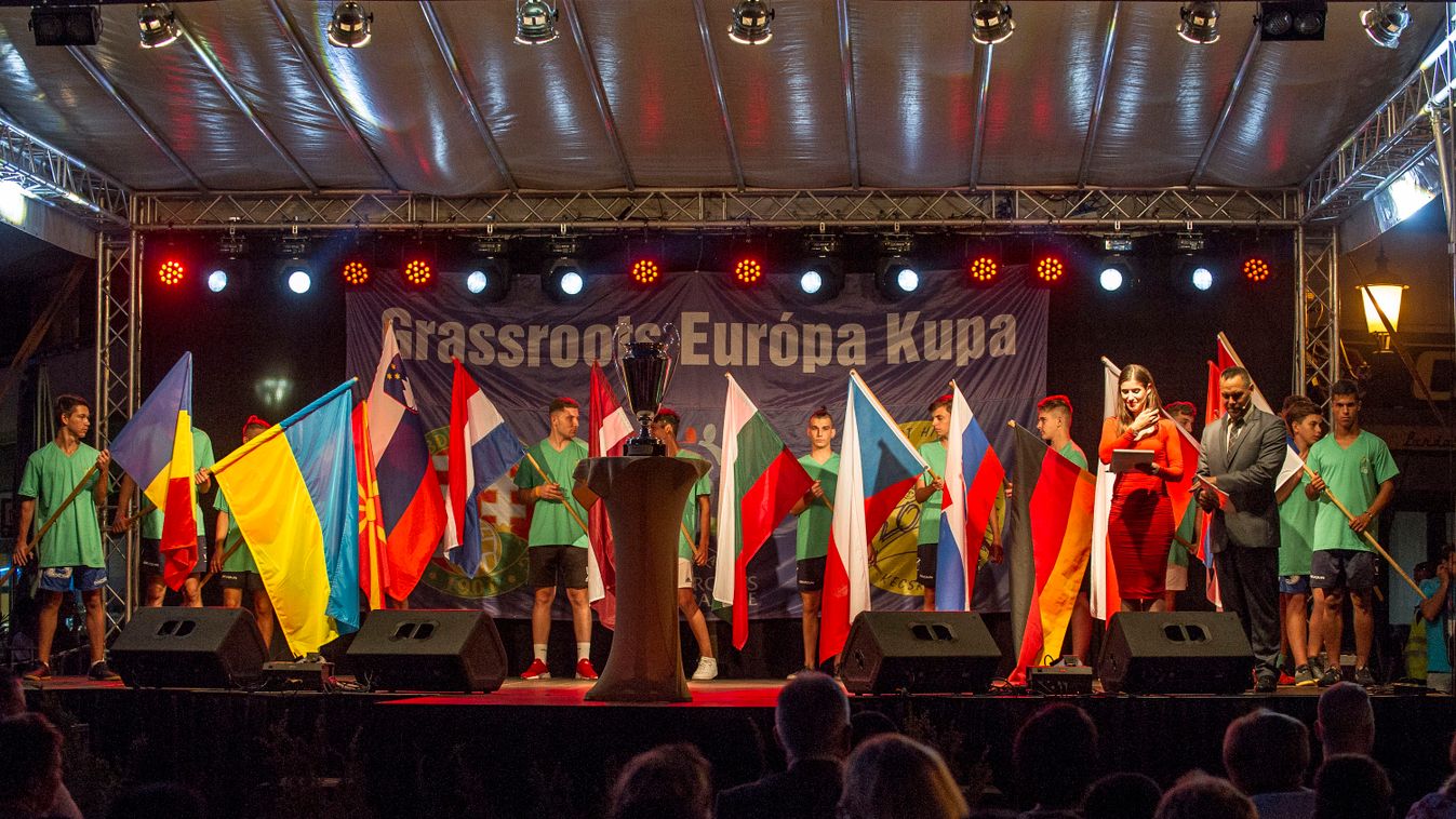 Elindult az idei Grassroots Labdarúgó Európa Kupa Döntő