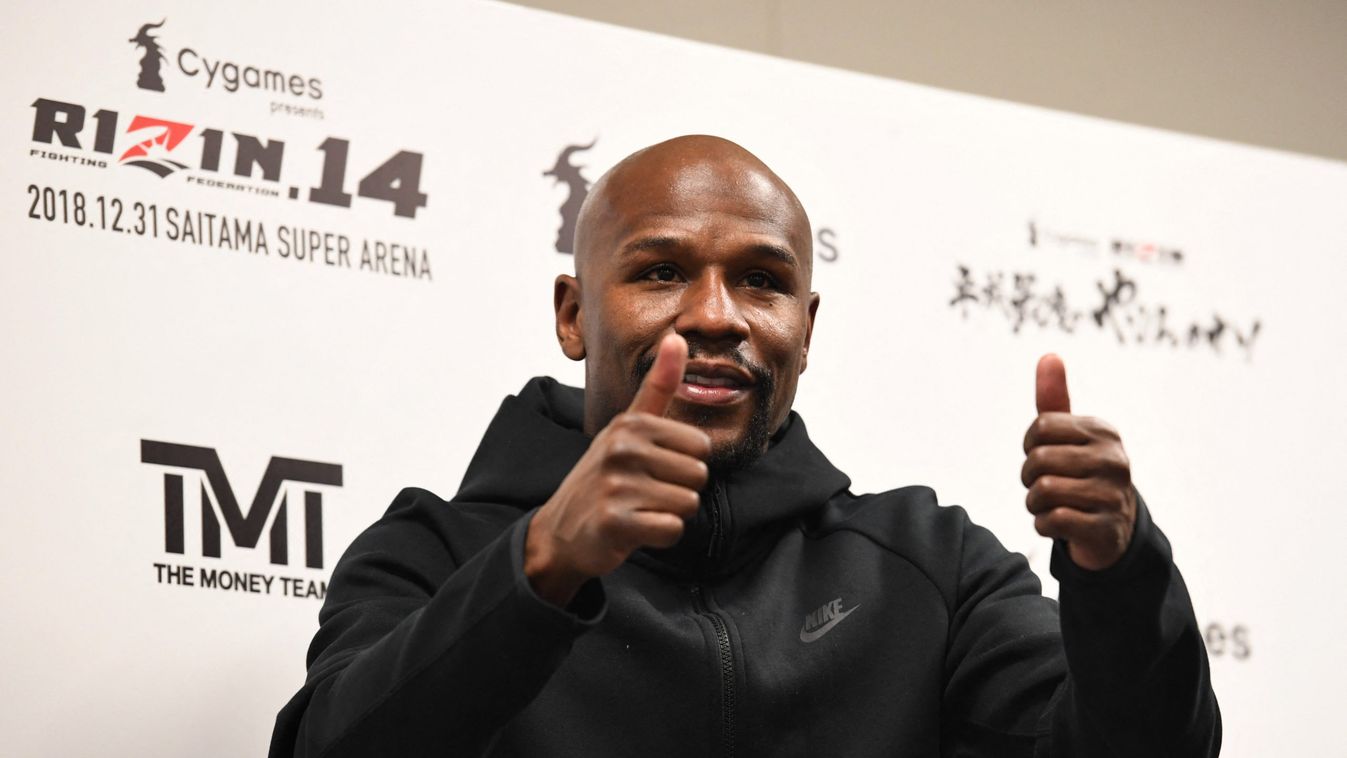 Júniusban bokszol Mayweather