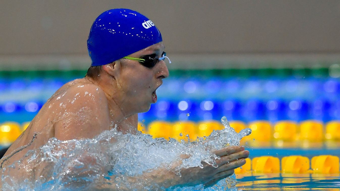 Olimpiai szintidőket úsztak férfi 400 vegyesen