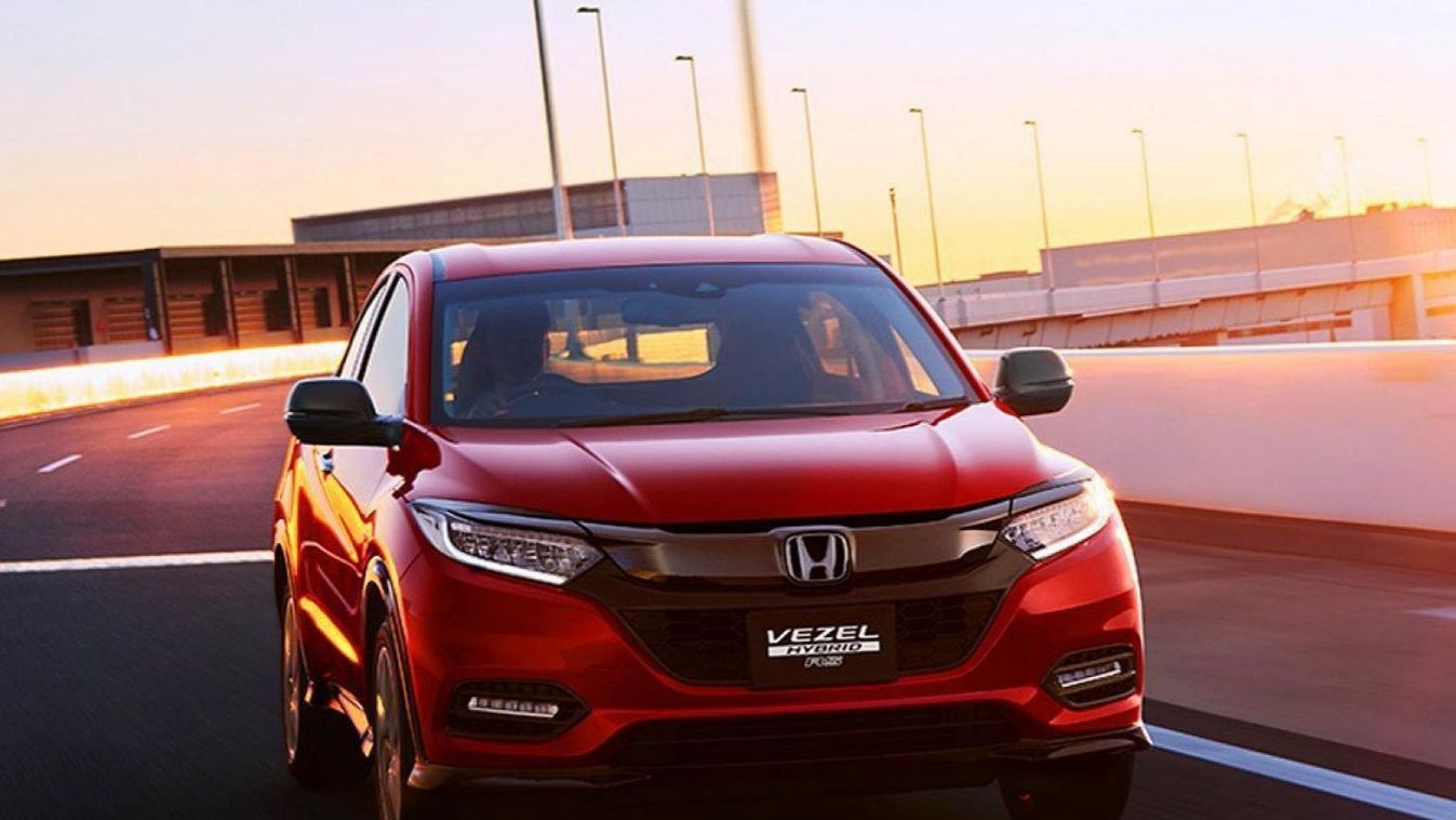 Február közepén érkezik a frissített Honda HR-V