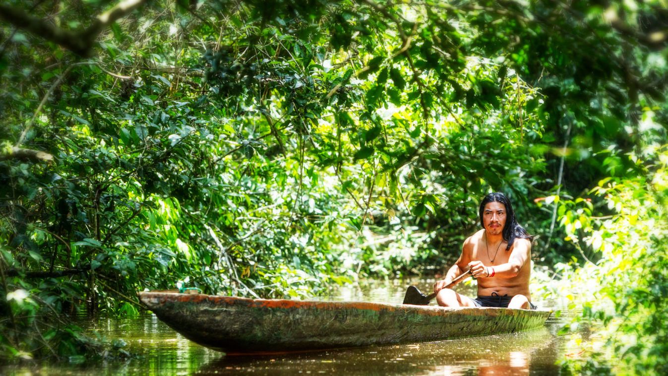 Az Amazonas őslakosai ötezer éve élnek a környezetük megváltoztatása nélkül
