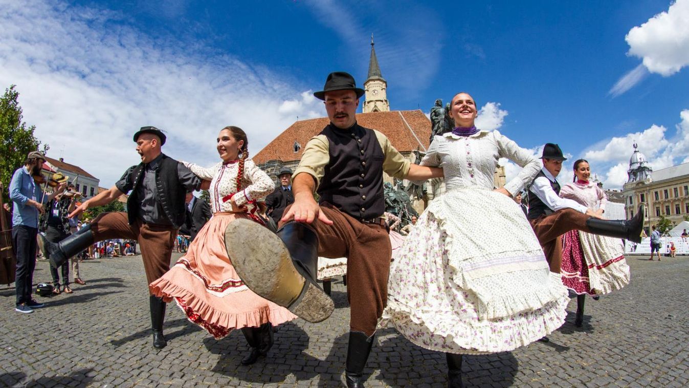Potápi Árpád: ezen a héten Kolozsvár a nemzet kulturális fővárosa