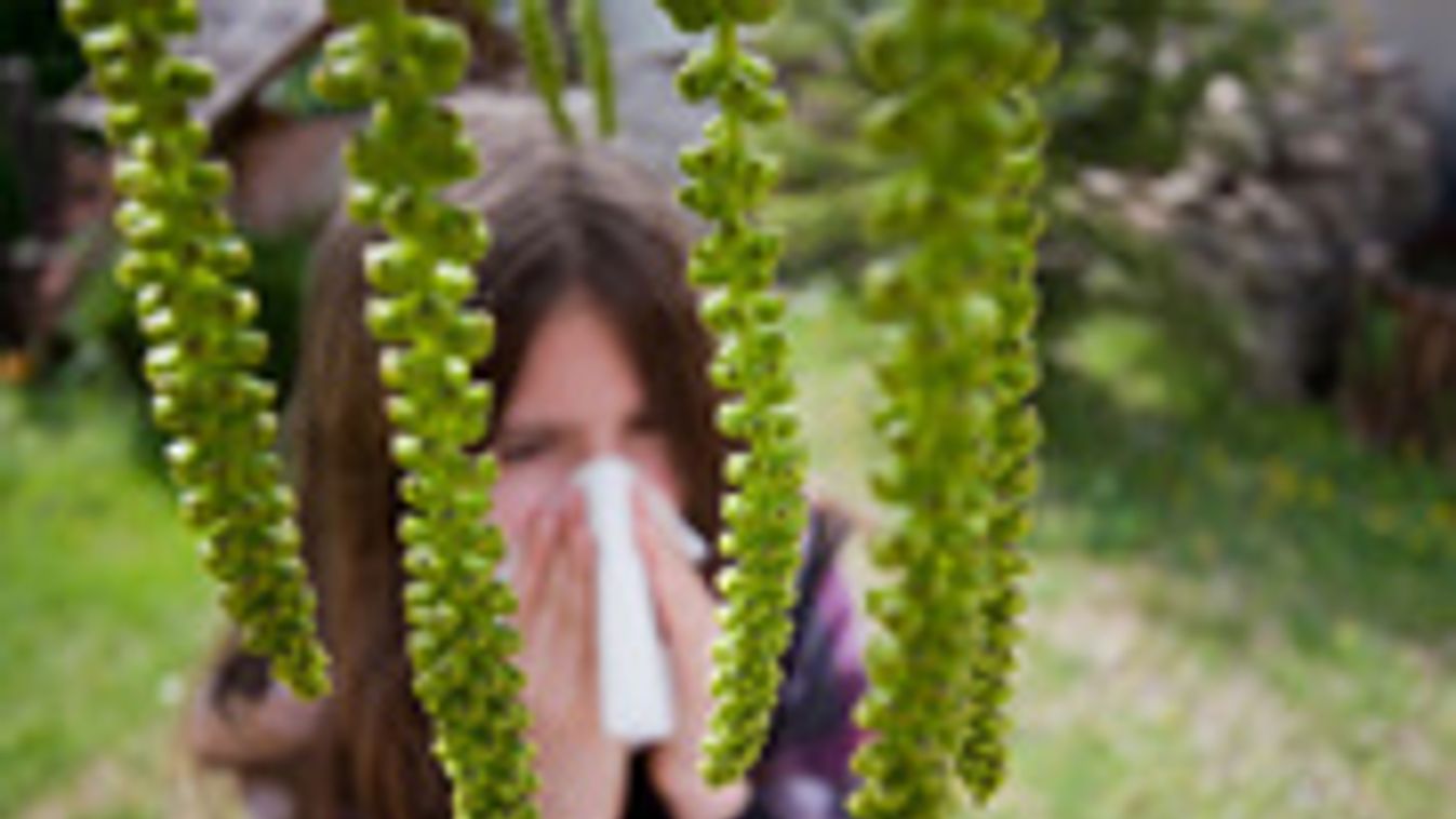 Itt a pollen szezon, senki sincs biztonságban!