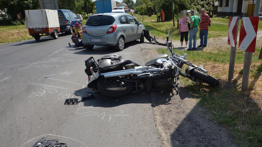 Baon Súlyosan Megsérült A Motoros Sükösdön 