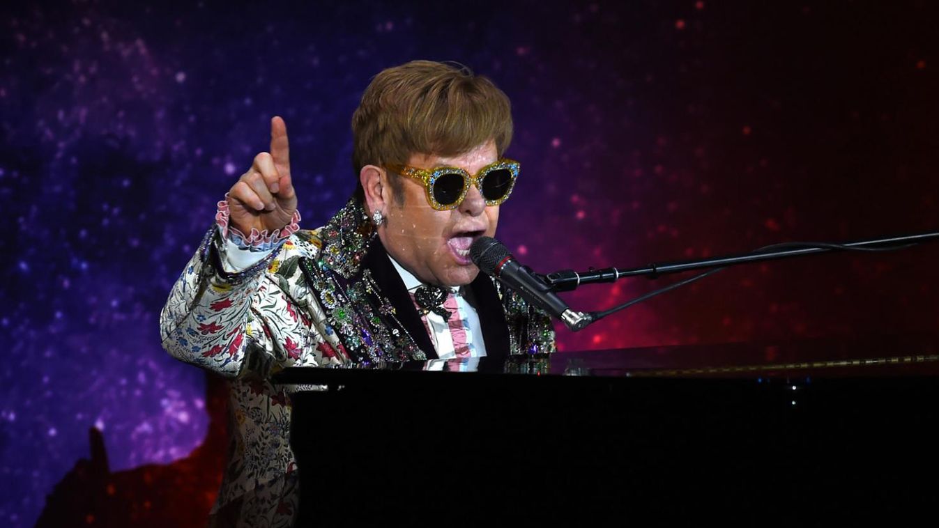 Filmre viszik Elton John életét