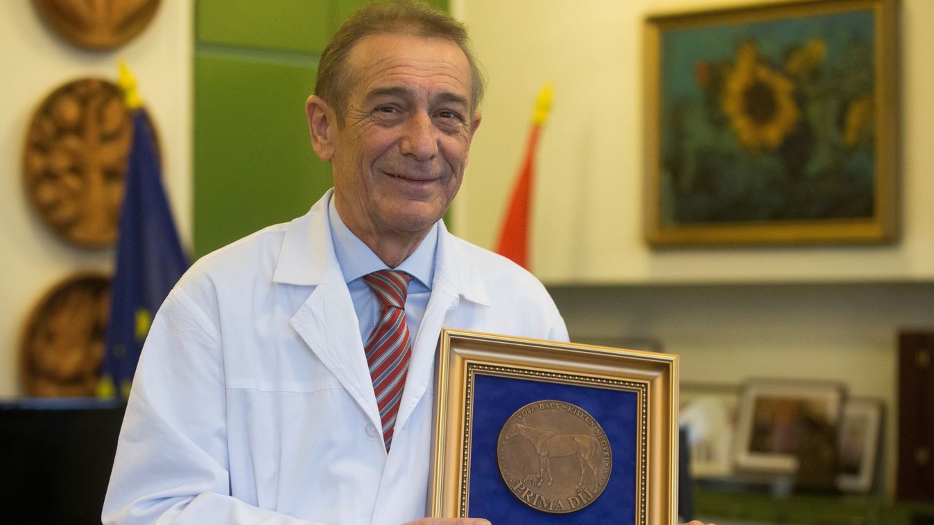 A főigazgató büszke a megyei kórház szakmai gárdájára