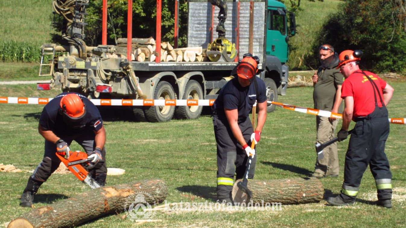 A dobogó második fokára állhatott fel a kalocsai tűzoltó