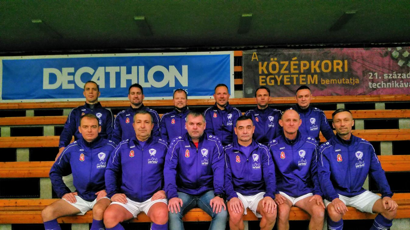 Belelendültek a KTE-s öregfiúk