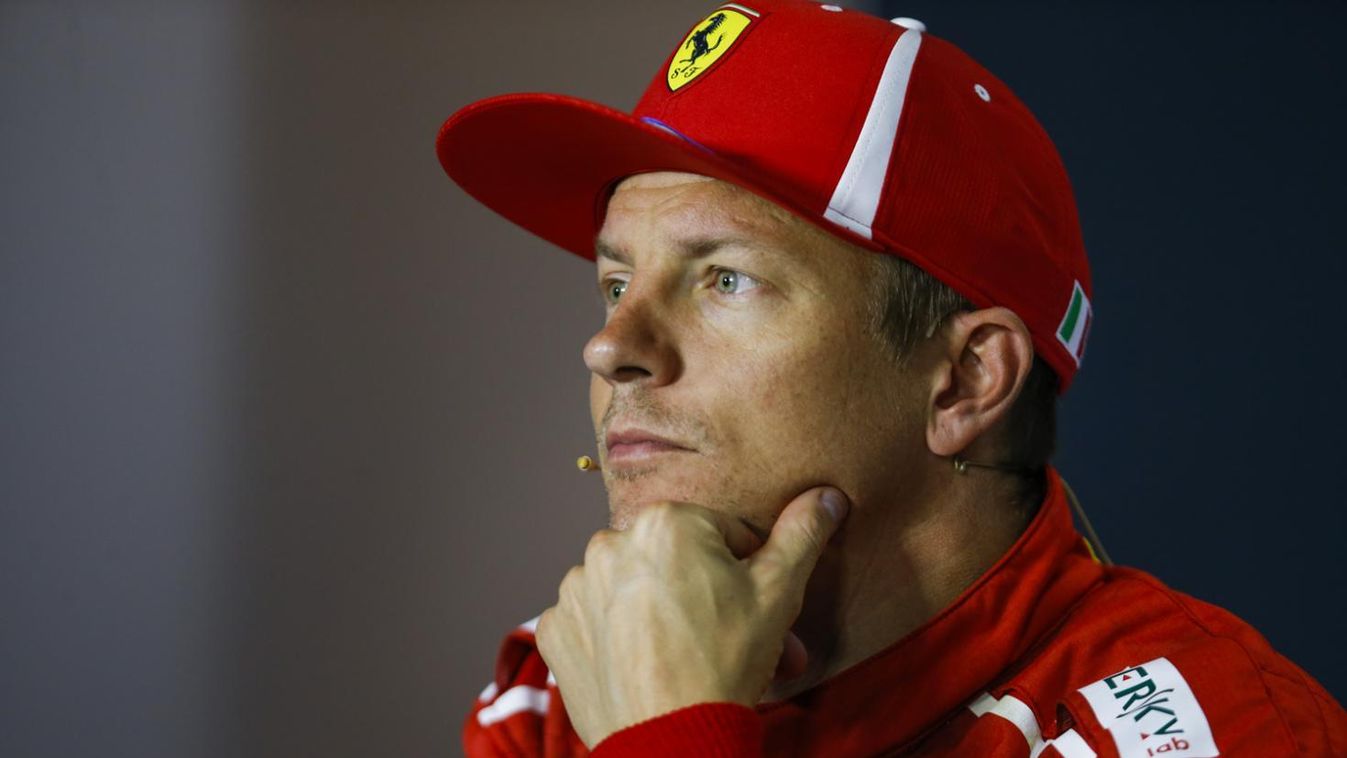 Hivatalos: Räikkönen elhagyja a Ferrarit