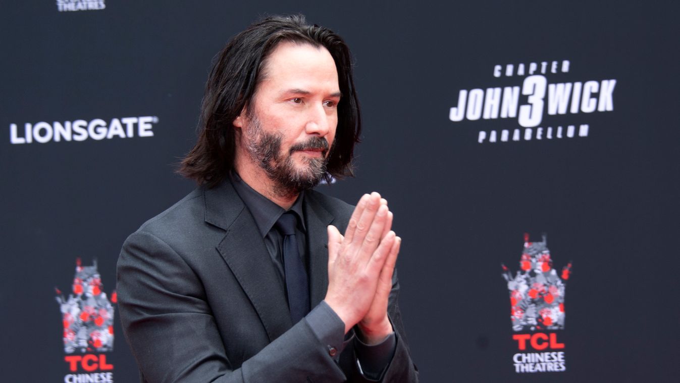 Na, ezért imádják a rajongók Keanu Reevest
