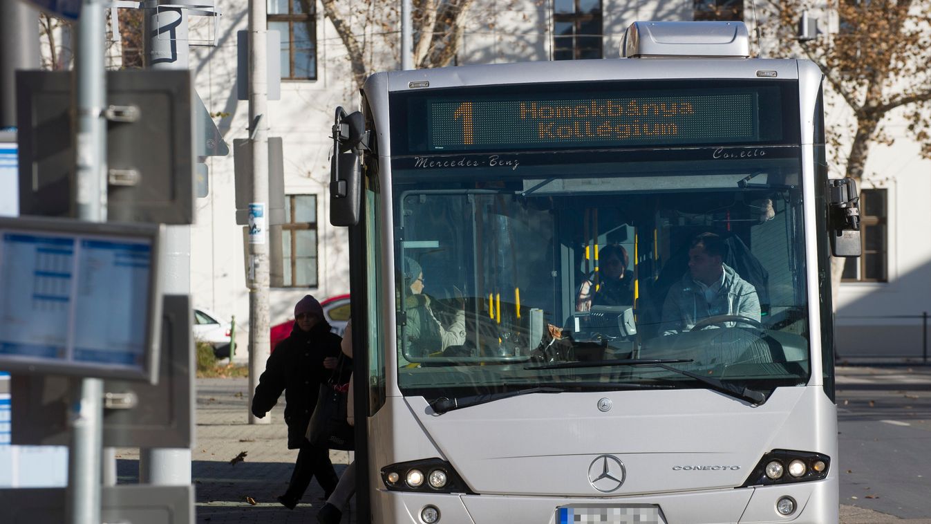 Lesz pár változás a kecskeméti buszközlekedésben január 1-jétől