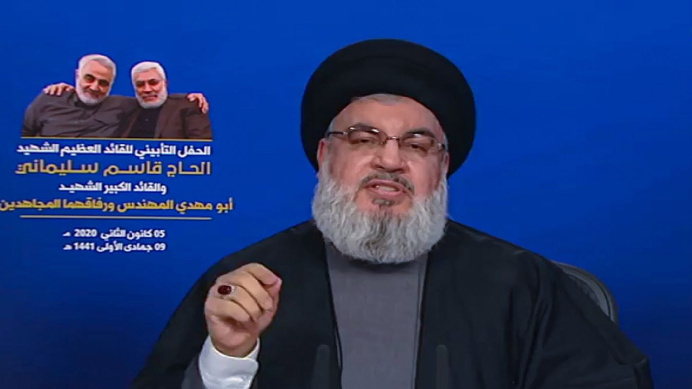 Hezbollah-vezető: koporsóban térnek haza az amerikai katonák