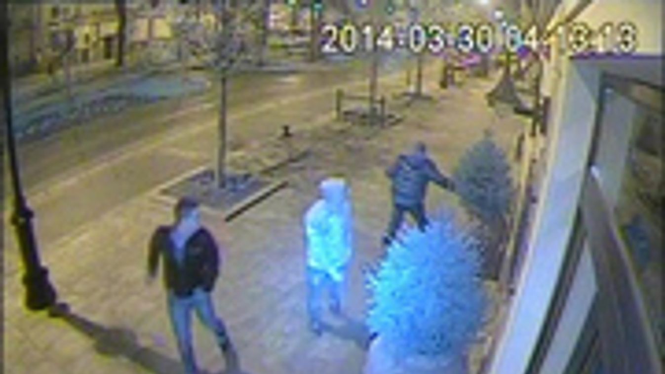 Hívja a rendőrséget, ha felismeri ezt a vandált!