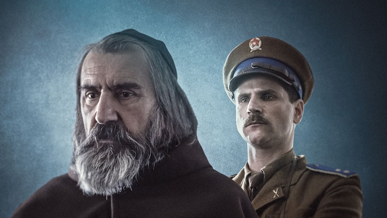 Eperjes Károly Magyar Passió című filmjének részleteivel kedveskednek Ferenc pápának (videó)