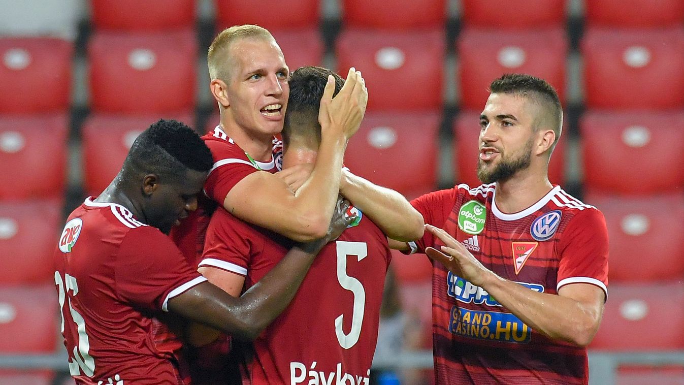 4 góllal verte a Debrecen a Diósgyőrt