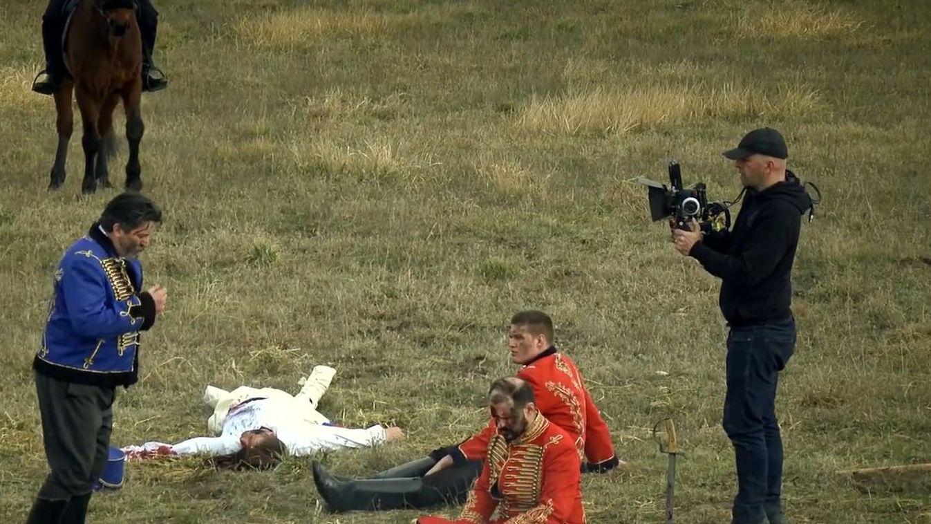 1849-es csatáról forgattak délvidéki néptáncos fiatalok (videó)