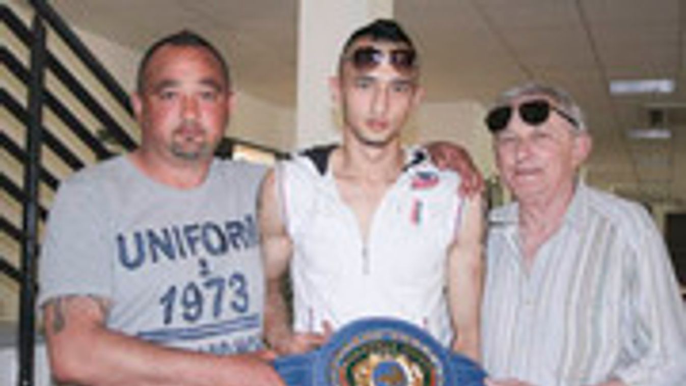 BAON Profi Európabajnok lett Mizsei György