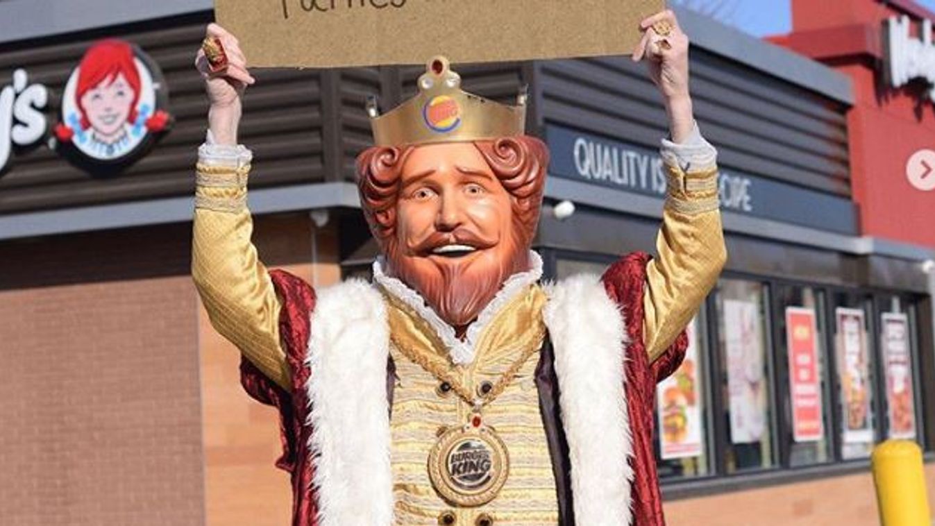 A Burger King állást ajánlott Harry hercegnek