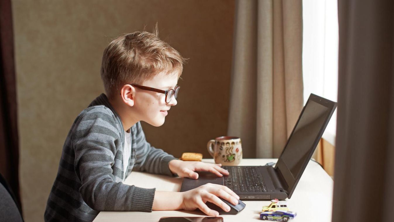 Már a kisgyerekek is az online kereskedőoldalakra figyelnek