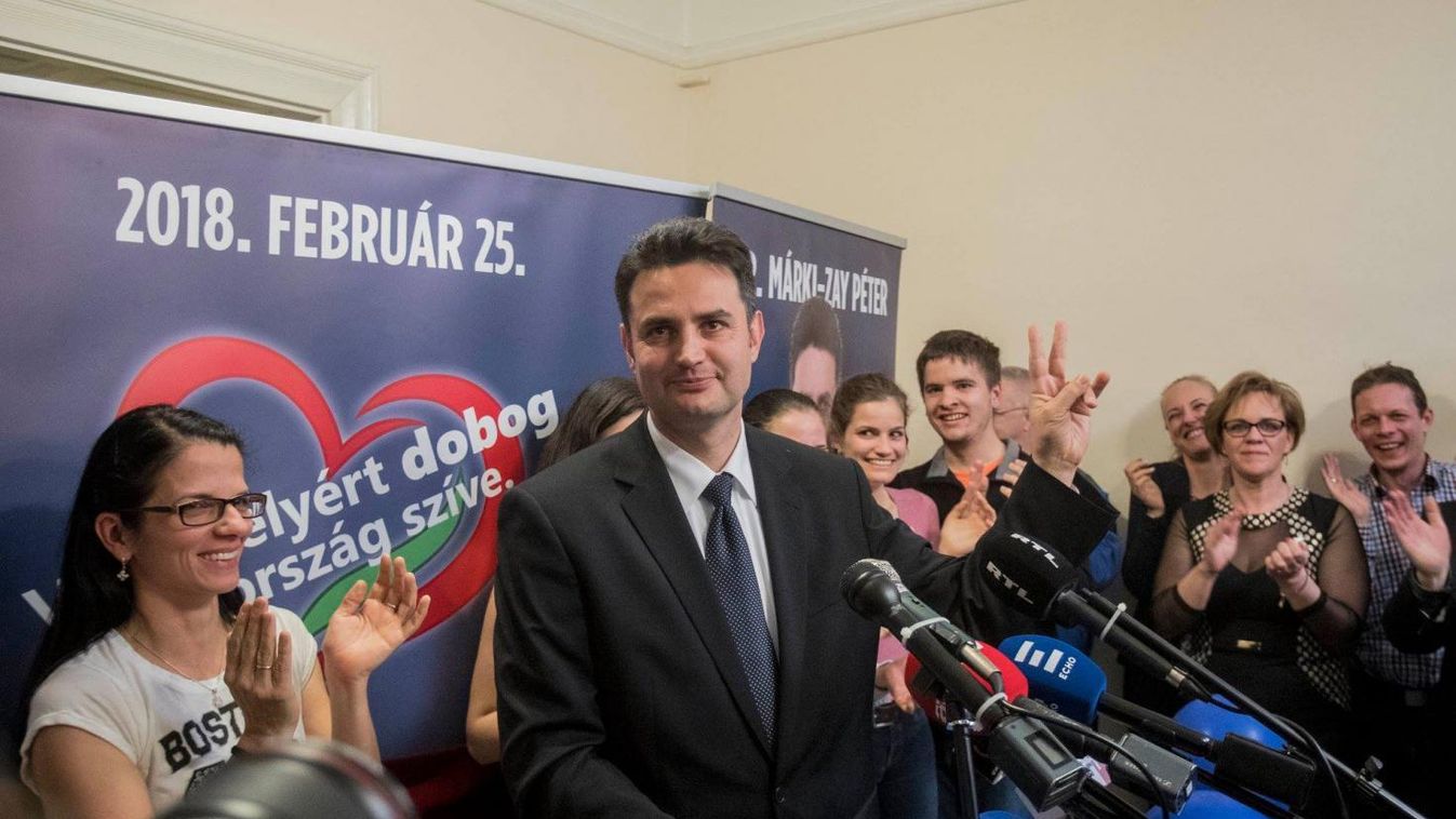 Márki-Zay Péter nyerte a polgármester-választást Hódmezővásárhelyen