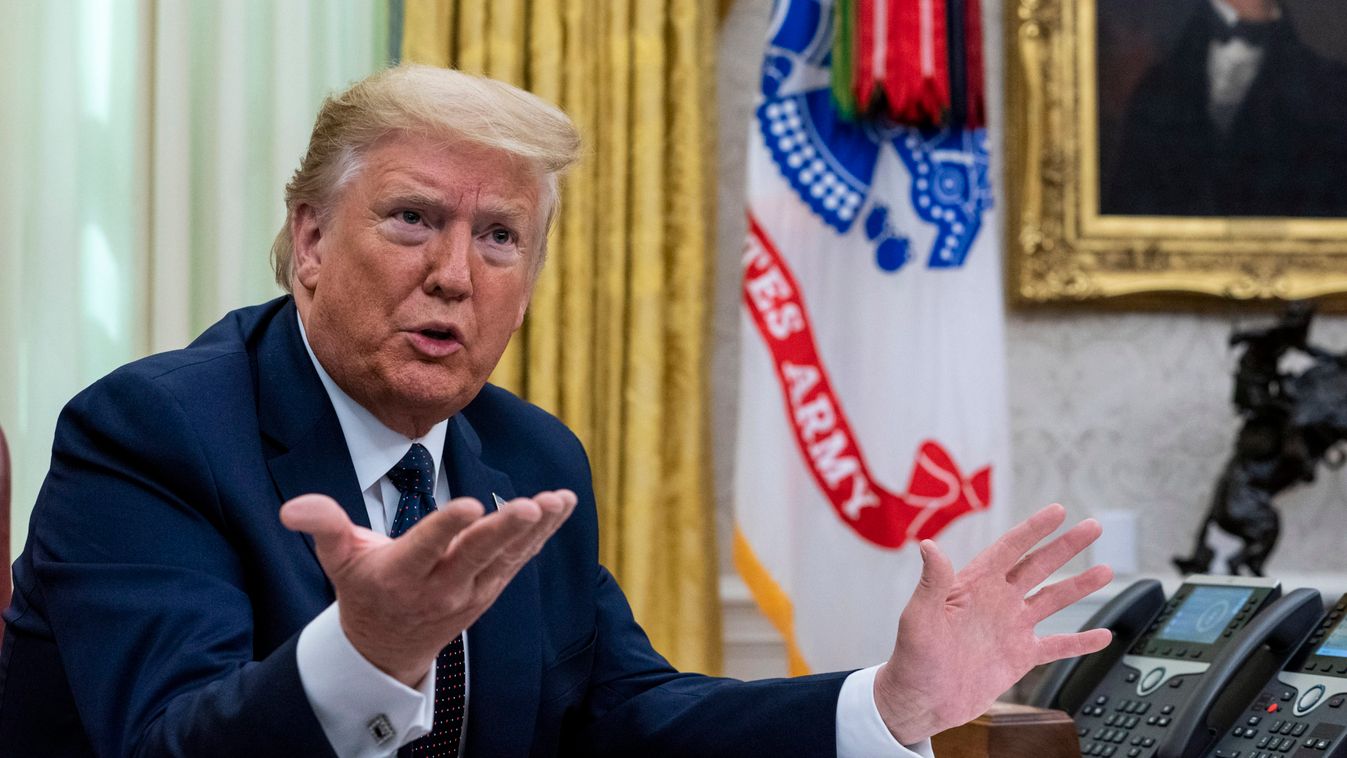 Áll a bál, Trump rendelettel szabályozza a közösségi médiát