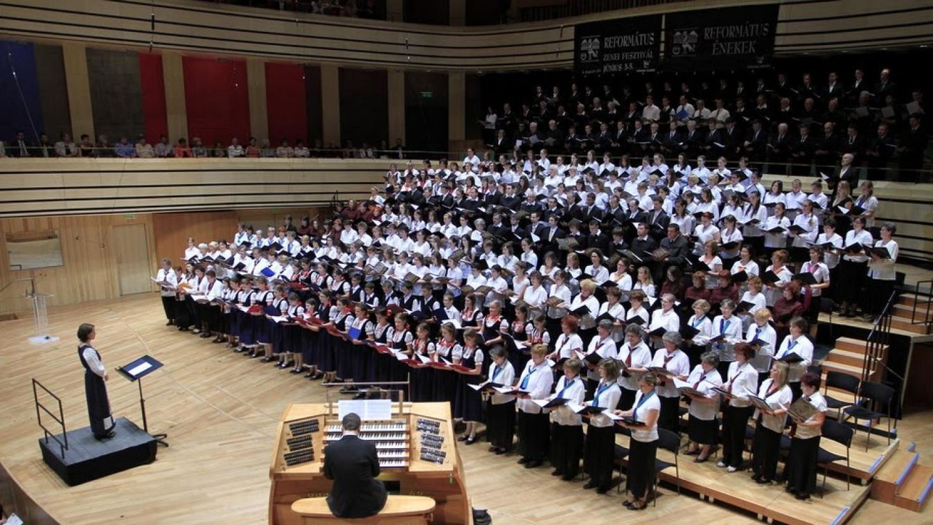 Idén is megtartják koncert-istentiszteletüket a Müpában a reformátusok