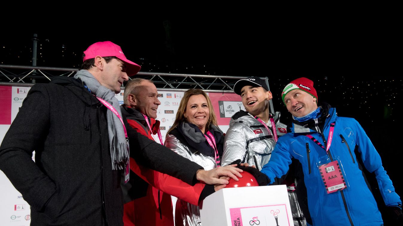 Száz nap múlva rajtol el Budapesten a Giro d'Italia