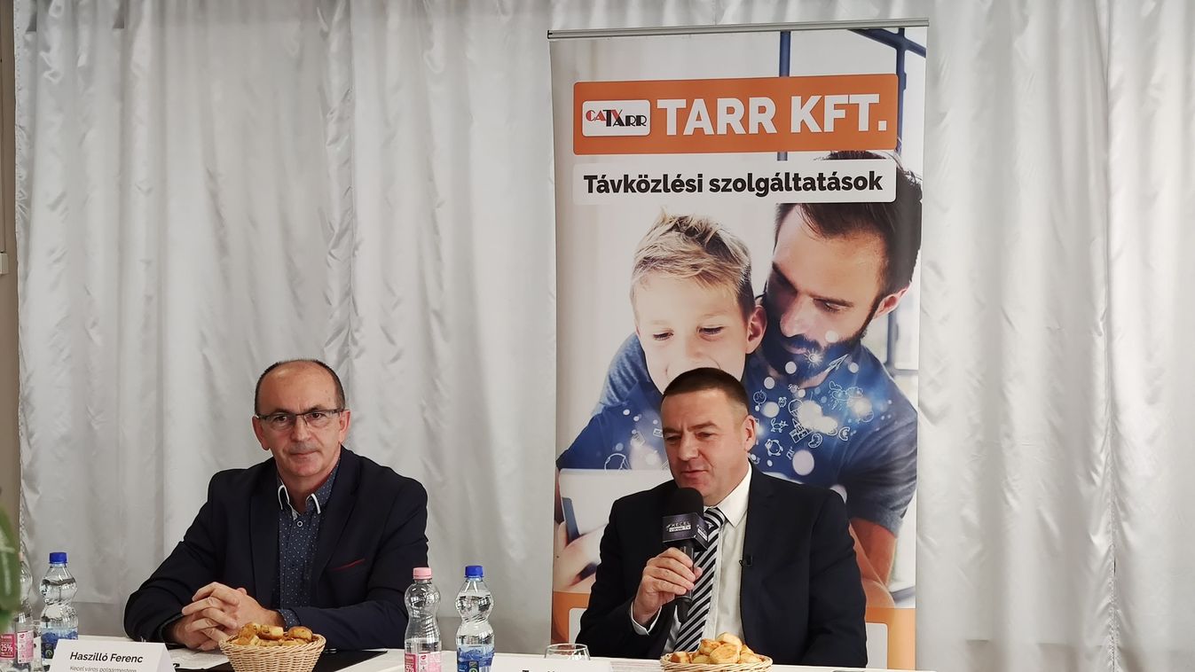 Újgenerációs távközlési hálózat épült a Kiskőrösi járásban