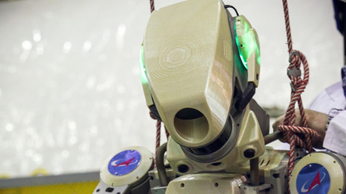 Fedor, az orosz humanoid robot az űrbe megy (videó)