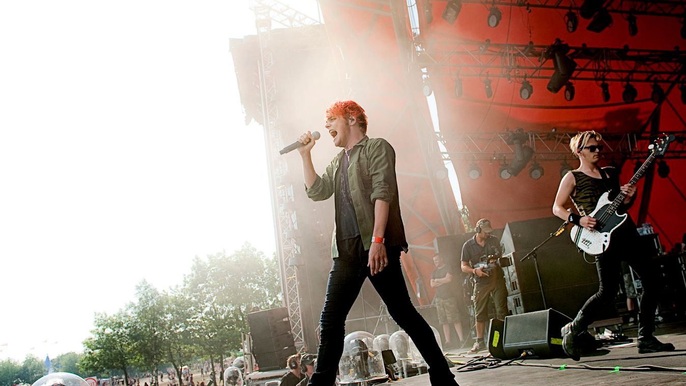 Érkezik a My Chemical Romance, a Bring Me The Horizon és a The Offspring is