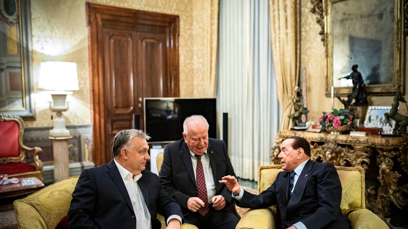 Orbán Viktor: a Fidesz és Berlusconi pártja továbbra is szorosan együttműködik