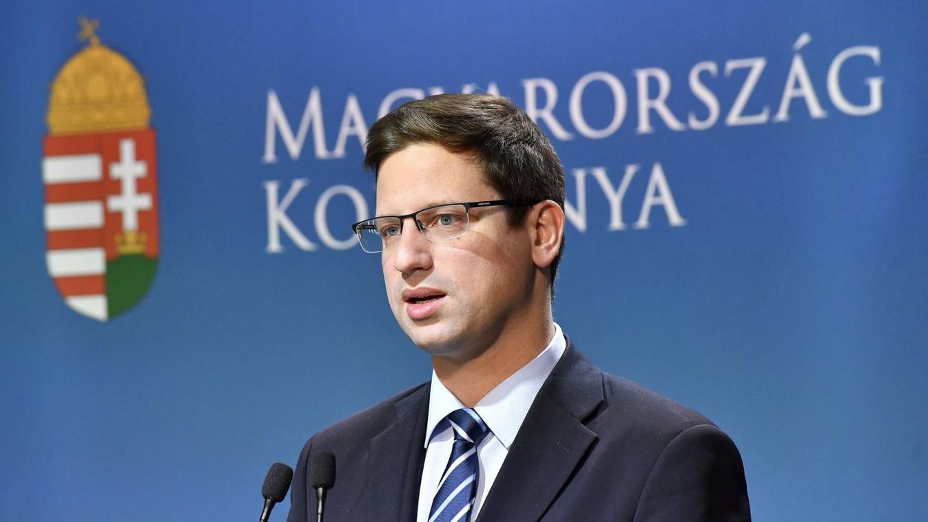 Gulyás Gergely: a magyar GDP növekedett a legnagyobb mértékben Európában