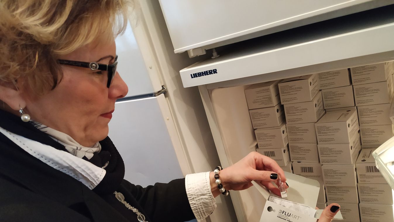 A járvány januárra várható, még érdemes felvenni a védőoltást