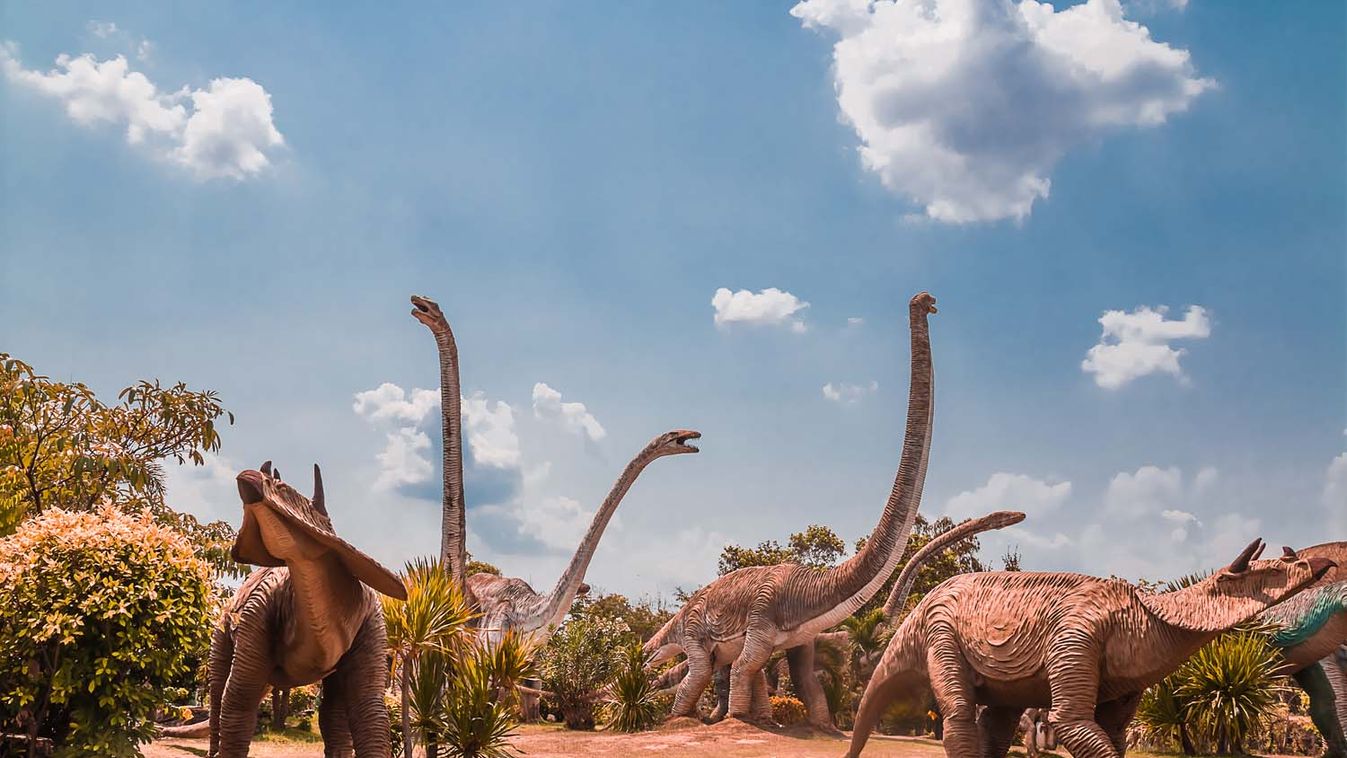 A dinoszauruszok is szenvedtek a tetvektől százmillió éve