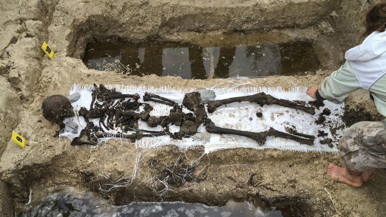 Hatvan év után találták meg a munkatábor áldozatait