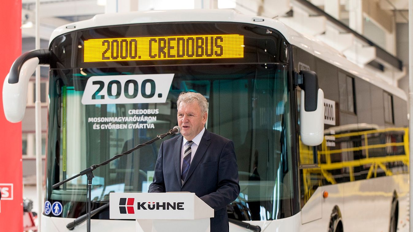 Eljött a magyar buszgyártás reneszánsza