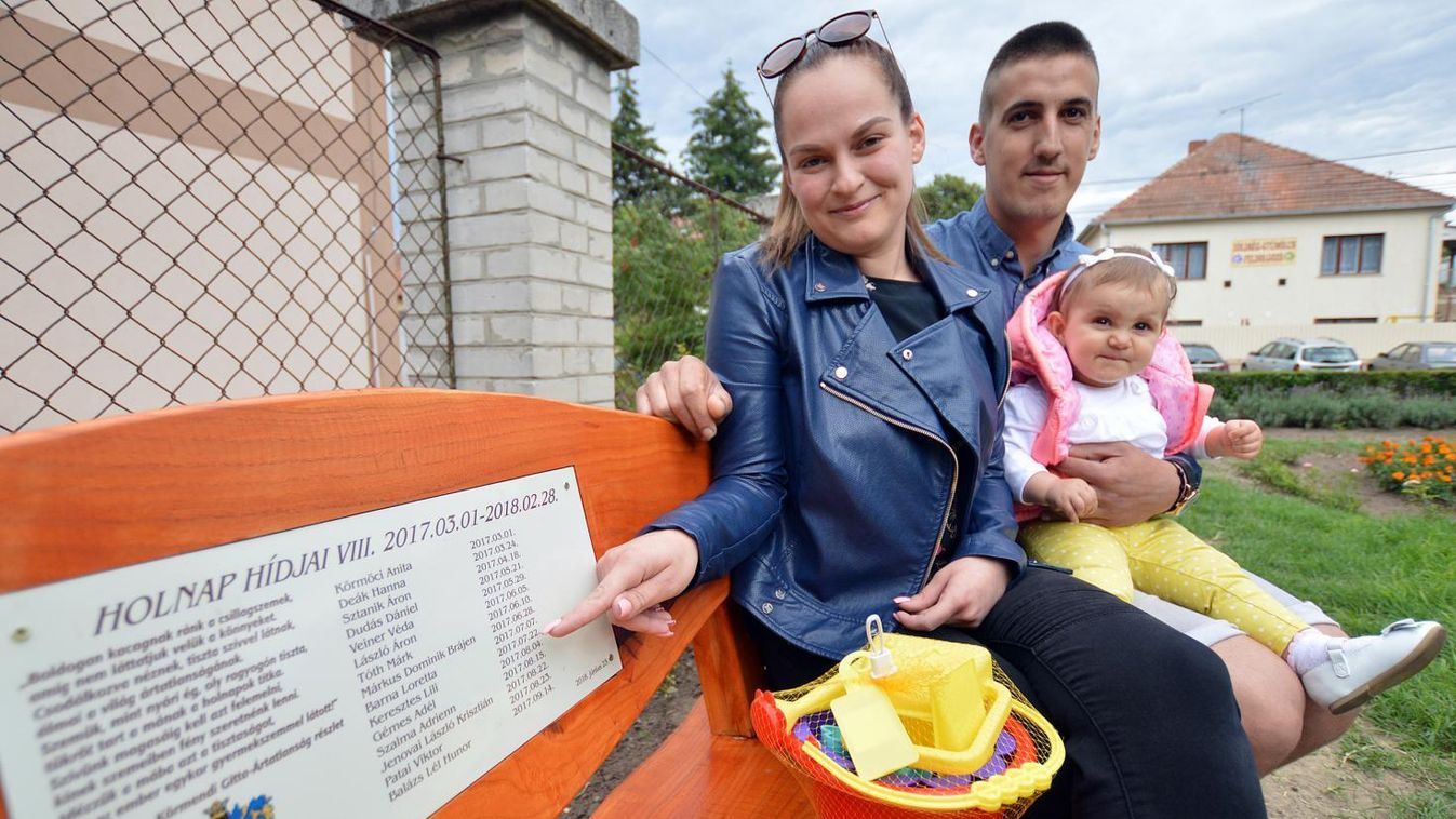 Az újszülötteket is köszöntötték a Város napján