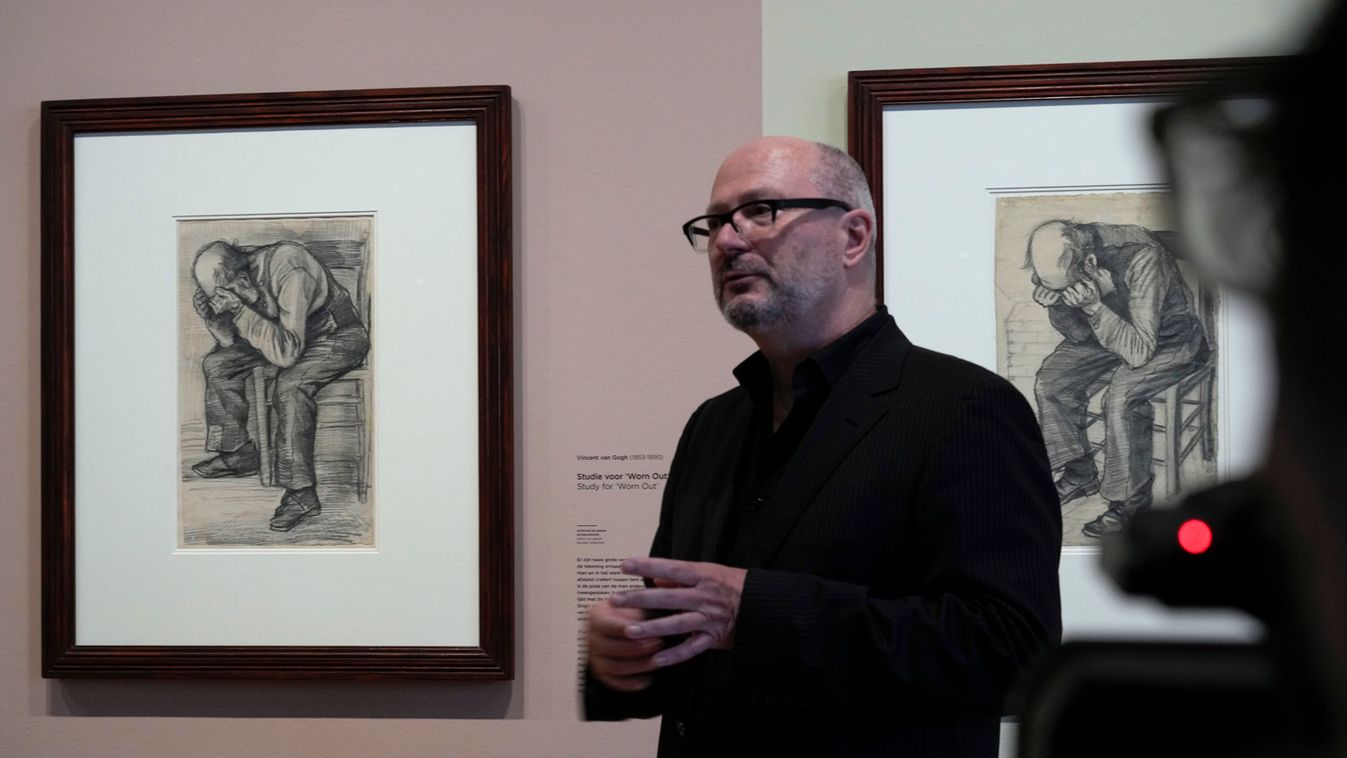 Eddig ismeretlen Van Gogh-rajzot állítanak ki az amszterdami múzeumban
