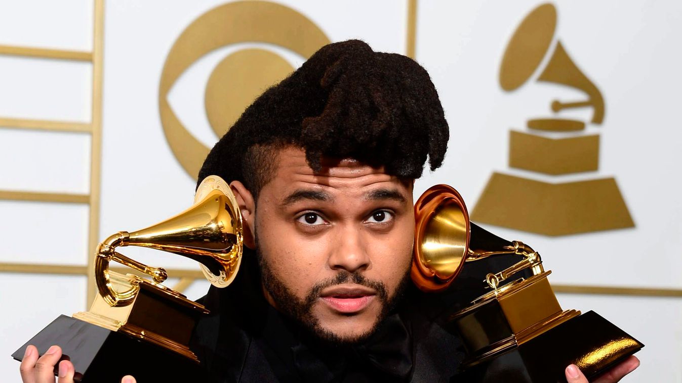 The Weeknd klipje kapta az év zenés videója díjat