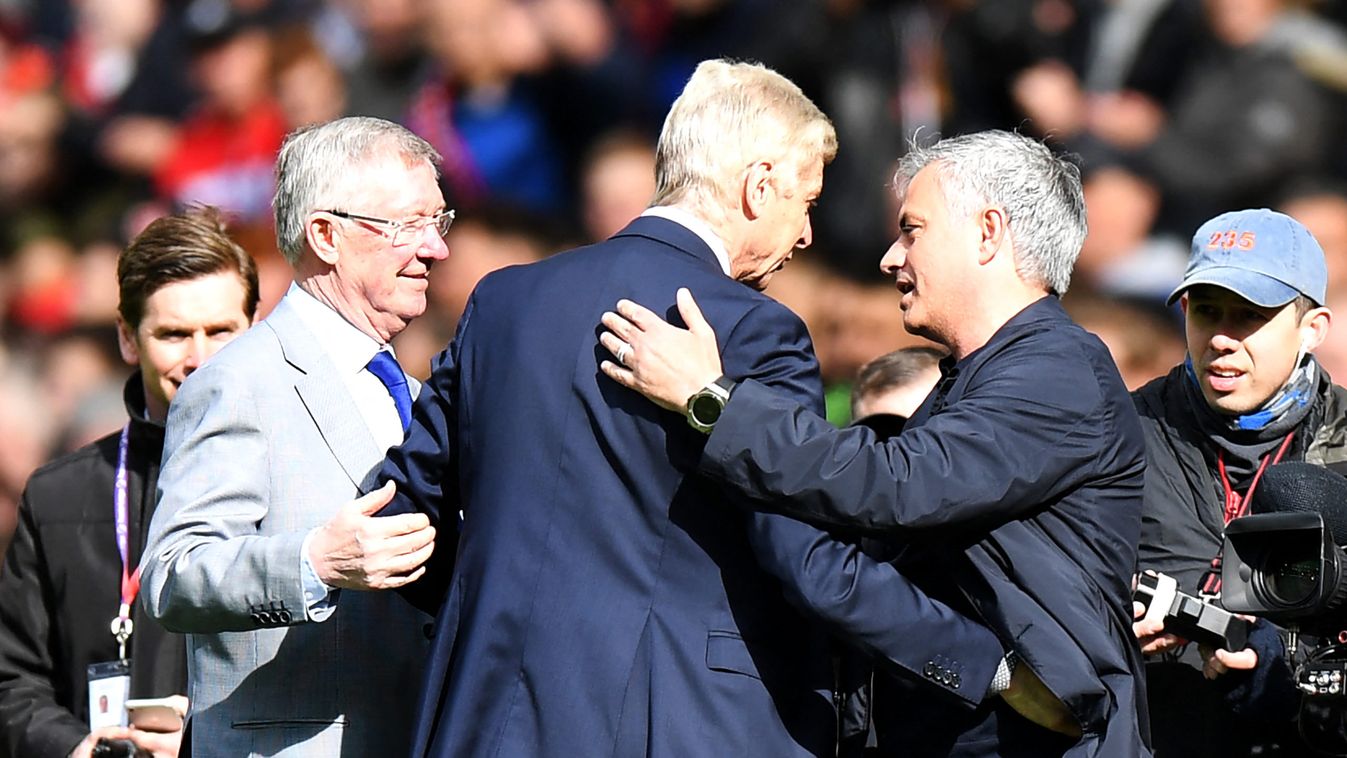 Alex Ferguson lett minden idők legjobb edzője