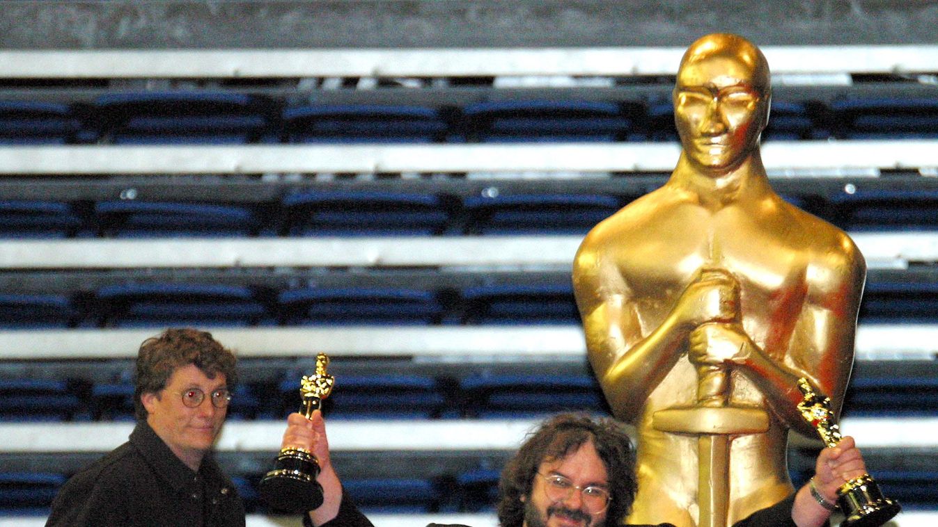 60 éves Peter Jackson, aki filmre álmodta a A Gyűrűk Urát